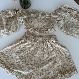 Alamour The Label Floral Two-Piece Set